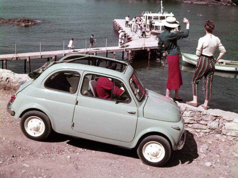  Fiat Nuova 500 1957 года  (фото 3 из 10)